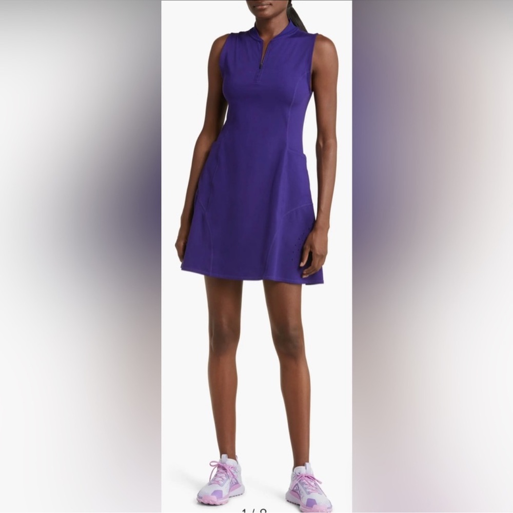 Zella Strength Performance Court Dress and Shorts set